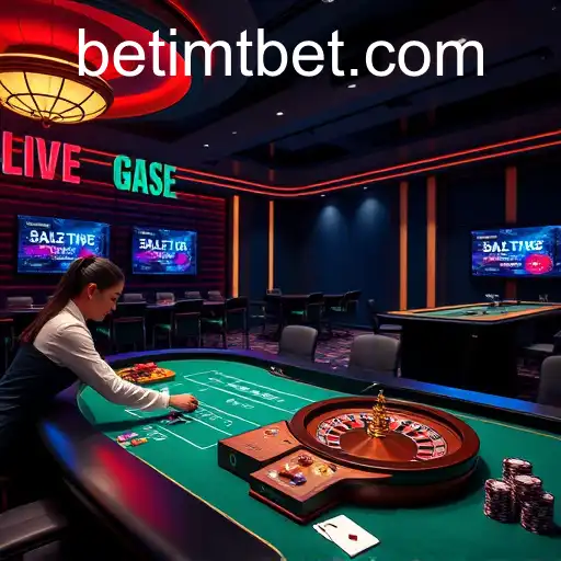 Exploring the World of Live Casino with Imtbet